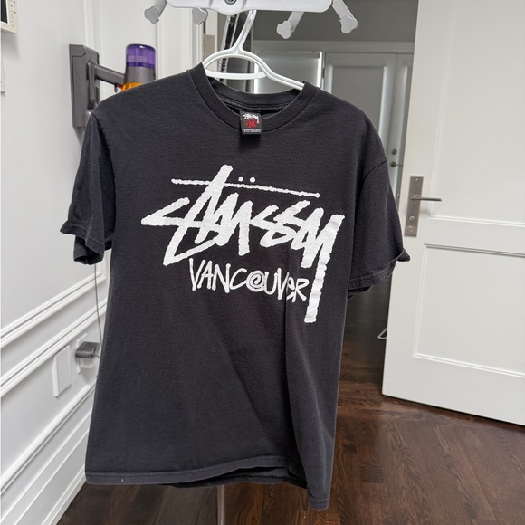 Stussy Vancouver T-Shirt for Men - Picture 2 of 5